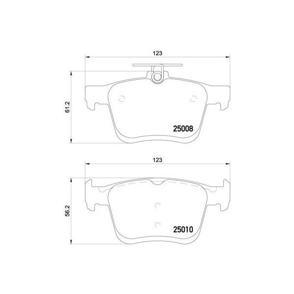 Disc Brake Pad,355020271